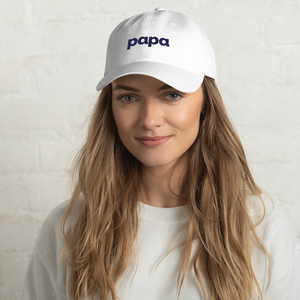 Papa dad hat