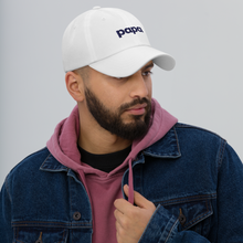 Load image into Gallery viewer, Papa dad hat