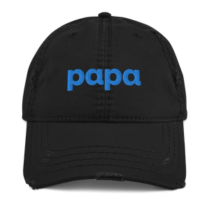 Distressed Dad Hat