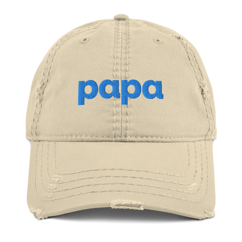 Distressed Dad Hat