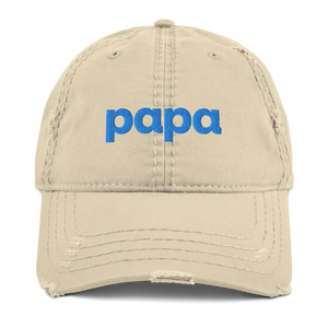 Distressed Dad Hat