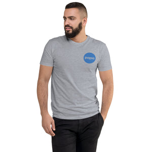 Logo-T Circle on Heather Gray-Men's