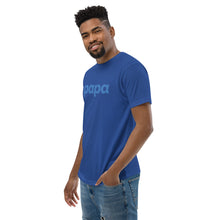 Load image into Gallery viewer, Logo-T Blue on Blue-Men&#39;s