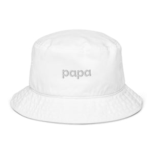 Papa bucket hat