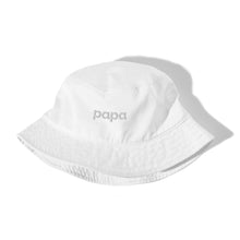 Load image into Gallery viewer, Papa bucket hat