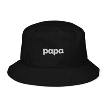 Load image into Gallery viewer, Papa bucket hat