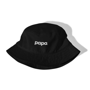 Papa bucket hat