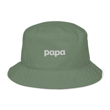 Load image into Gallery viewer, Papa bucket hat