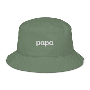 Papa bucket hat