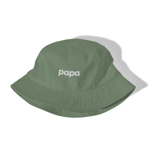 Papa bucket hat