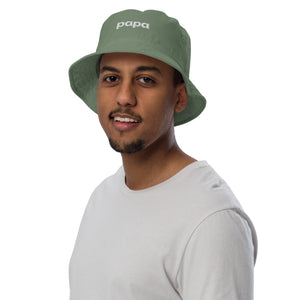 Papa bucket hat