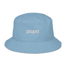 Load image into Gallery viewer, Papa bucket hat