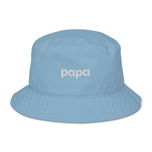 Papa bucket hat