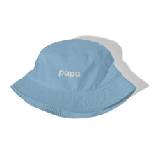 Load image into Gallery viewer, Papa bucket hat