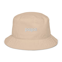 Load image into Gallery viewer, Papa bucket hat