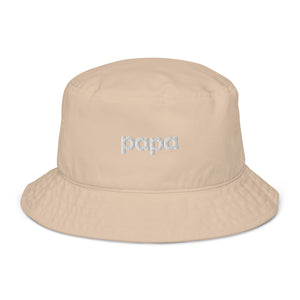 Papa bucket hat