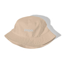 Load image into Gallery viewer, Papa bucket hat