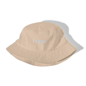 Papa bucket hat