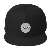 Load image into Gallery viewer, Papa snapback hat