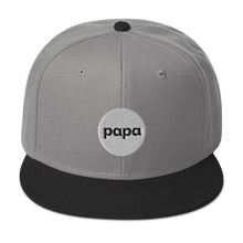 Load image into Gallery viewer, Papa snapback hat