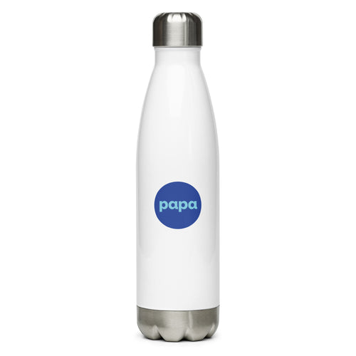 Papa Water Bottle