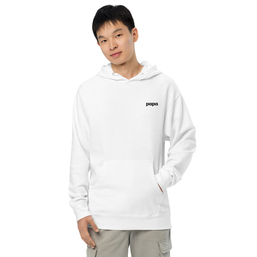 Papa letter hoodie