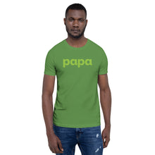 Load image into Gallery viewer, Logo-T Green on Green-Unisex