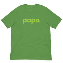 Load image into Gallery viewer, Logo-T Green on Green-Unisex