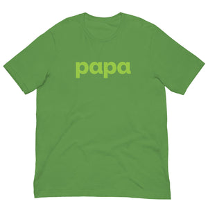 Logo-T Green on Green-Unisex