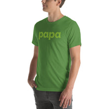 Load image into Gallery viewer, Logo-T Green on Green-Unisex