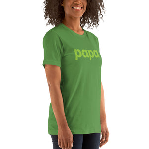 Logo-T Green on Green-Unisex