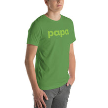 Load image into Gallery viewer, Logo-T Green on Green-Unisex