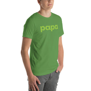 Logo-T Green on Green-Unisex