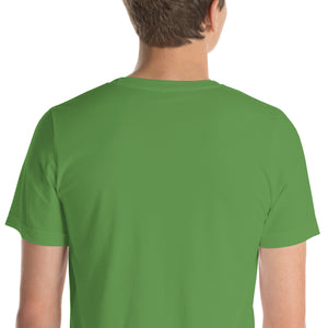 Logo-T Green on Green-Unisex