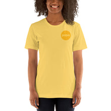 Load image into Gallery viewer, Logo-T Circle Yellow on Yellow-Unisex