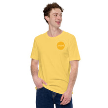 Load image into Gallery viewer, Logo-T Circle Yellow on Yellow-Unisex