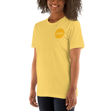 Load image into Gallery viewer, Logo-T Circle Yellow on Yellow-Unisex