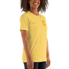 Load image into Gallery viewer, Logo-T Circle Yellow on Yellow-Unisex