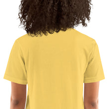 Load image into Gallery viewer, Logo-T Circle Yellow on Yellow-Unisex