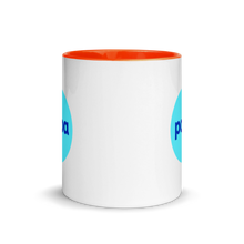 Load image into Gallery viewer, Papa mug with color inside