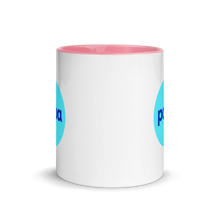 Load image into Gallery viewer, Papa mug with color inside